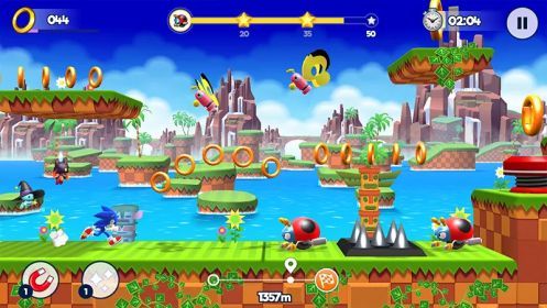 Sonic Runners Adventure