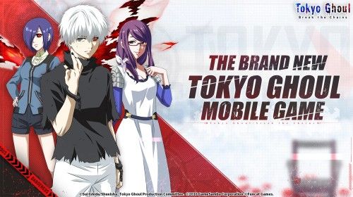 Tokyo Ghoul Break the Chains